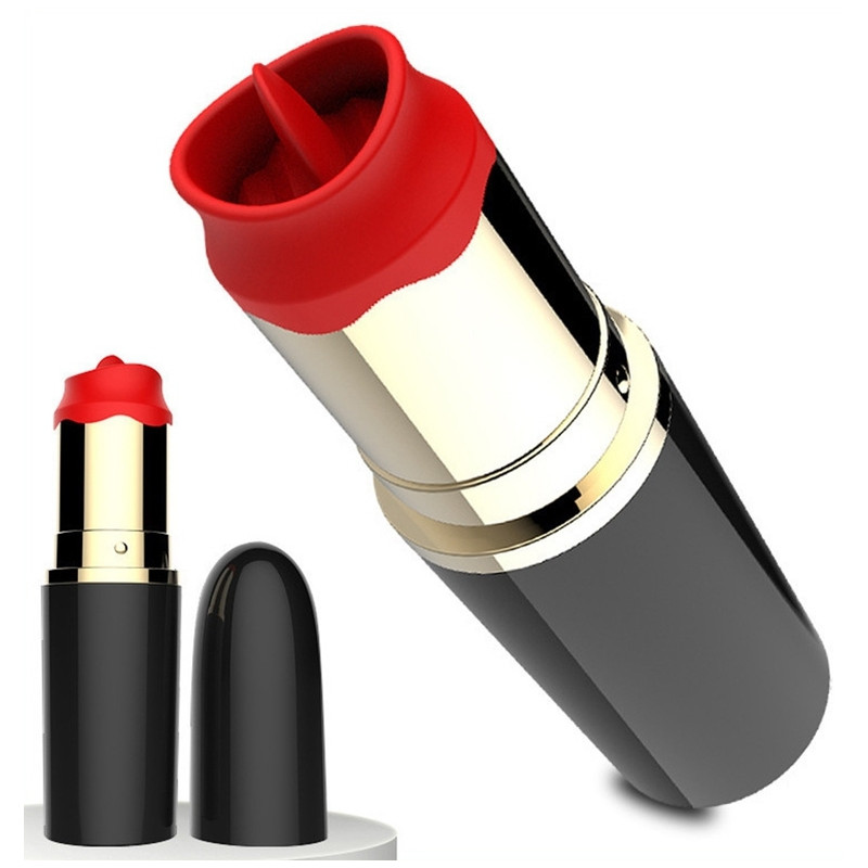 Generique Stimulateur de clitoris Lipstick 8 x 2.5cm
